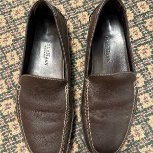 Cole Haan Men's Dark Brown Slip-On Loafers
